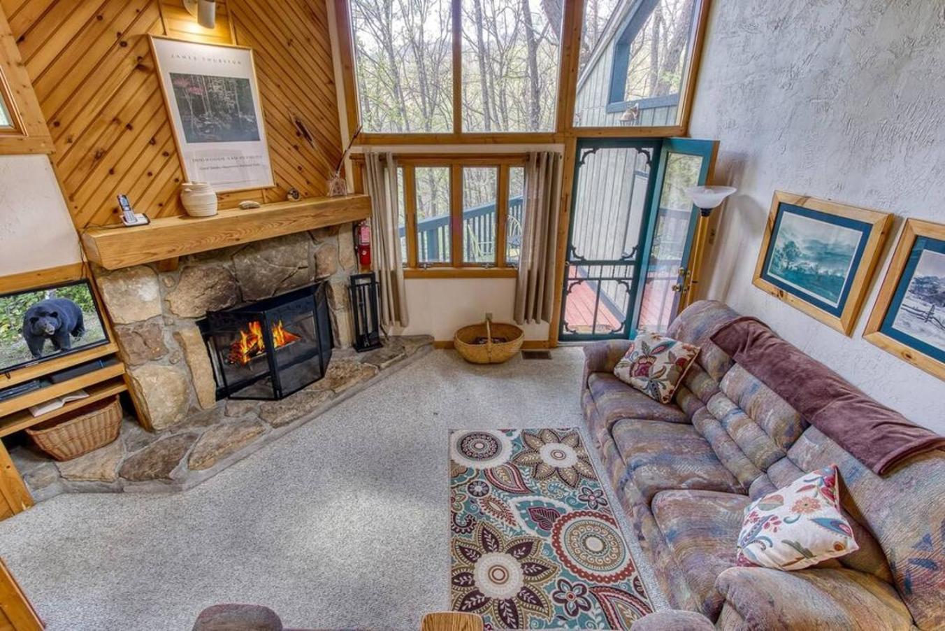 Peace, Serenity & Relaxation In The Smokies! Гетлинбург Екстериор снимка