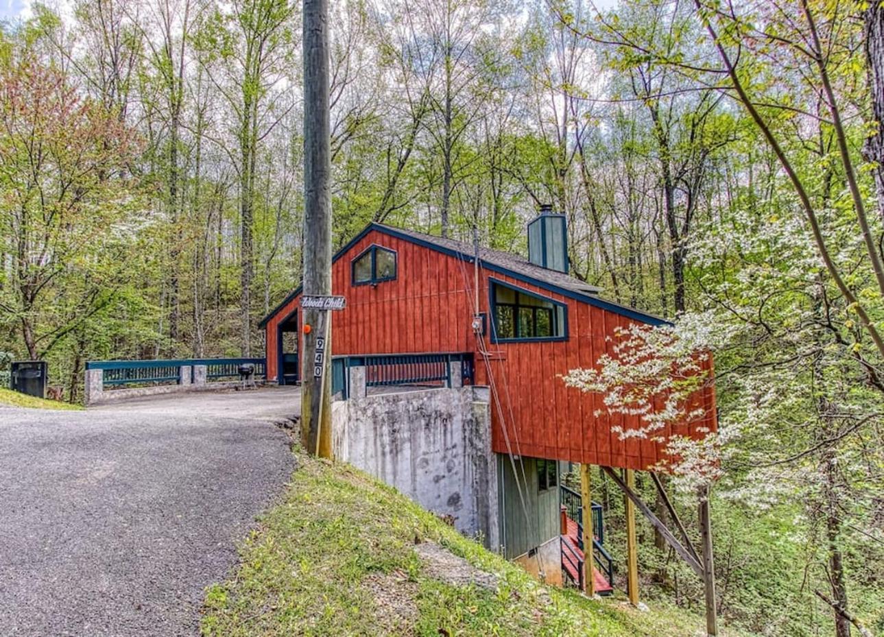 Peace, Serenity & Relaxation In The Smokies! Гетлинбург Екстериор снимка